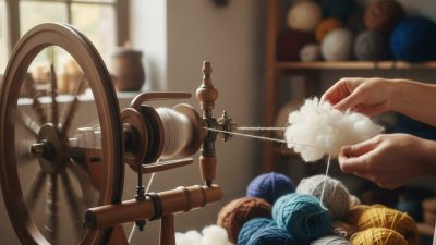 How to Use a Spinning Wool into Yarn Machine Effectively?
