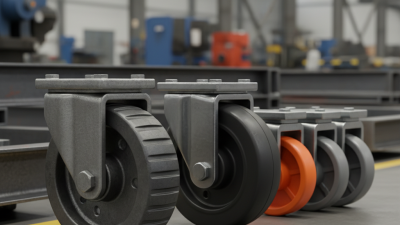 How to Choose Heavy Castor Wheels for Your Industrial Needs?
