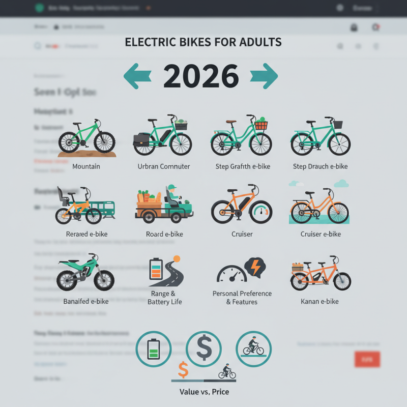 Top 10 Electric Bikes for Adults in 2026 What to Choose?
