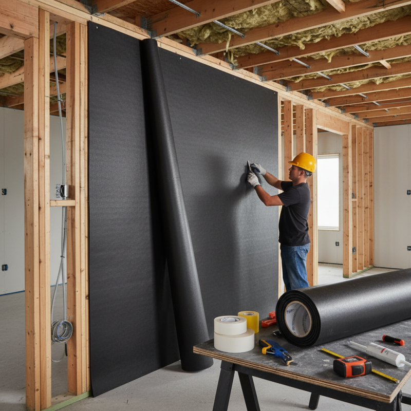 How to Use Mass Loaded Vinyl for Effective Soundproofing?