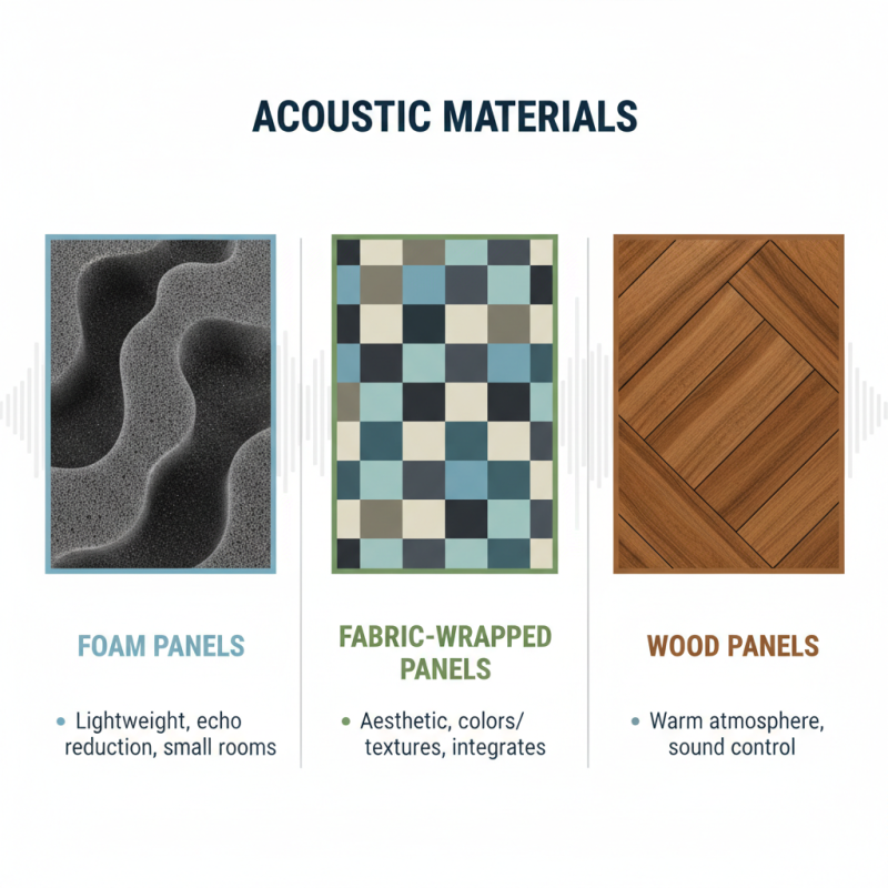2026 Best Sound Absorbing Panels for Acoustics and Interior Design?