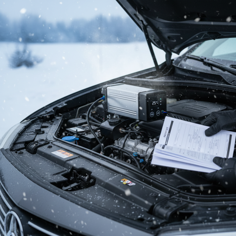 How to Choose a Gasoline Parking Heater for Your Vehicle?