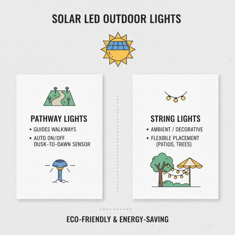 What is the Best Solar LED Lights for Outdoor Use?