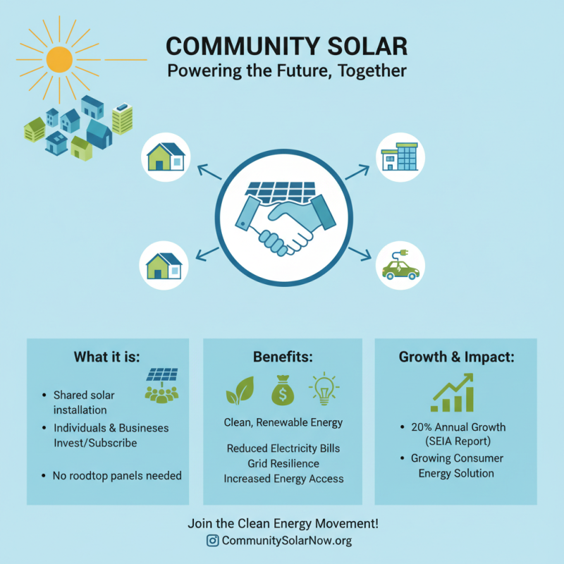 2026 Best Community Solar Options for Sustainable Energy Solutions?