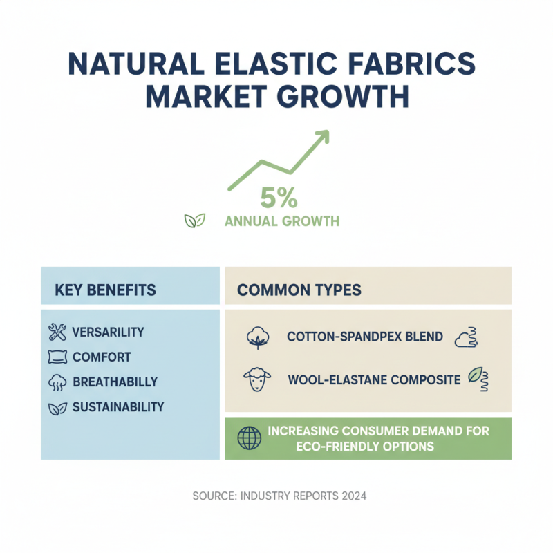 What is Natural Elastic Fabric and Why is it Popular?