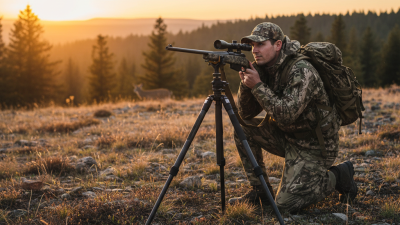 What is the Best Tripod For Gun Hunting?