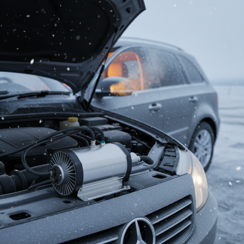 How to Choose the Best Gasoline Parking Heater for Your Vehicle?