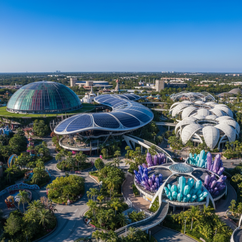 2026 Best Theme Park Roof Designs for Unforgettable Experiences?