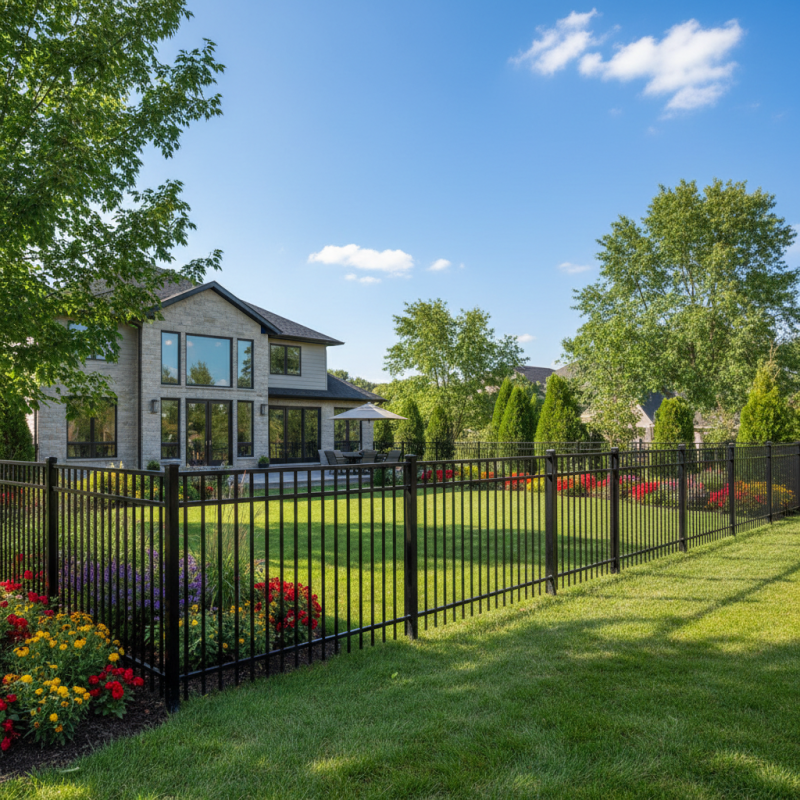 How to Install an Aluminum Fence in Your Backyard for Maximum Security