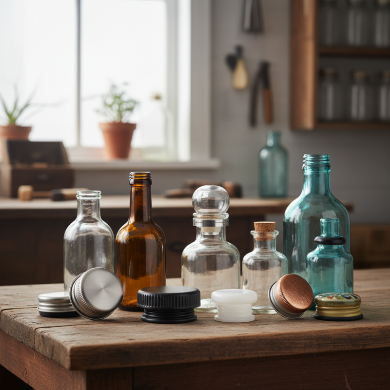Best Glass Bottle Screw Lid Options for Your Needs?