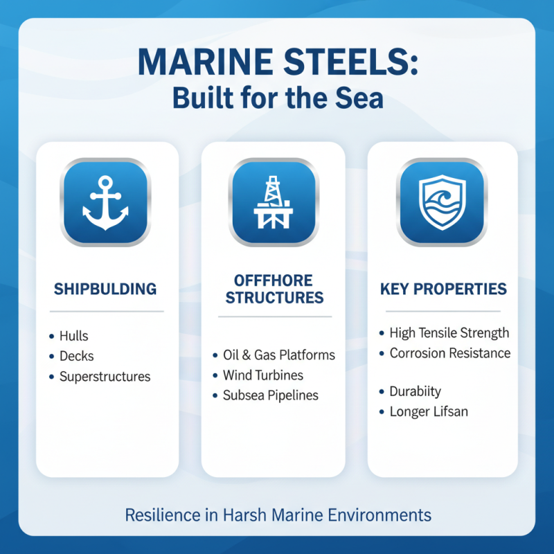 Top 10 Marine Steel Types for Shipbuilding and Offshore Structures