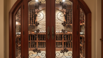 2026 How to Choose the Perfect Wine Cellar Doors for Your Home?