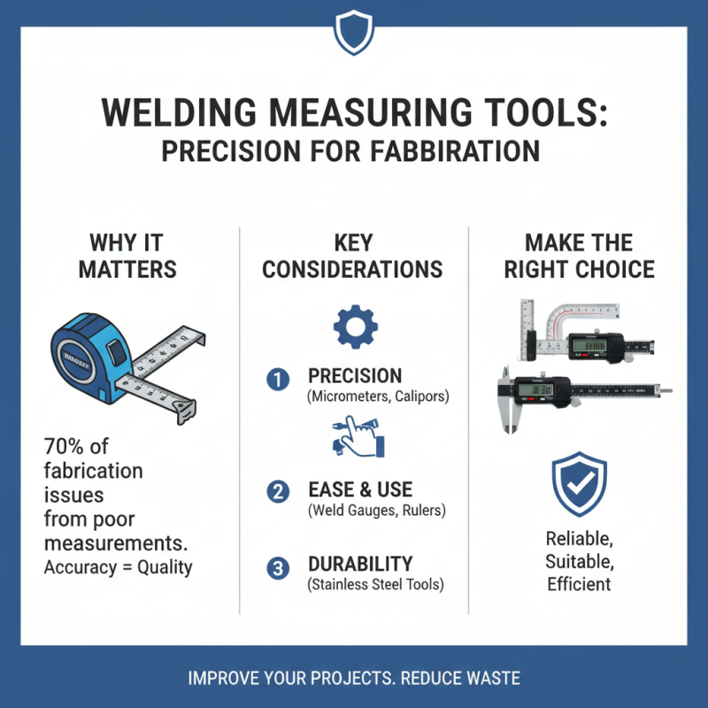2026 Top Welding Measuring Tools You Need for Accurate Fabrication?