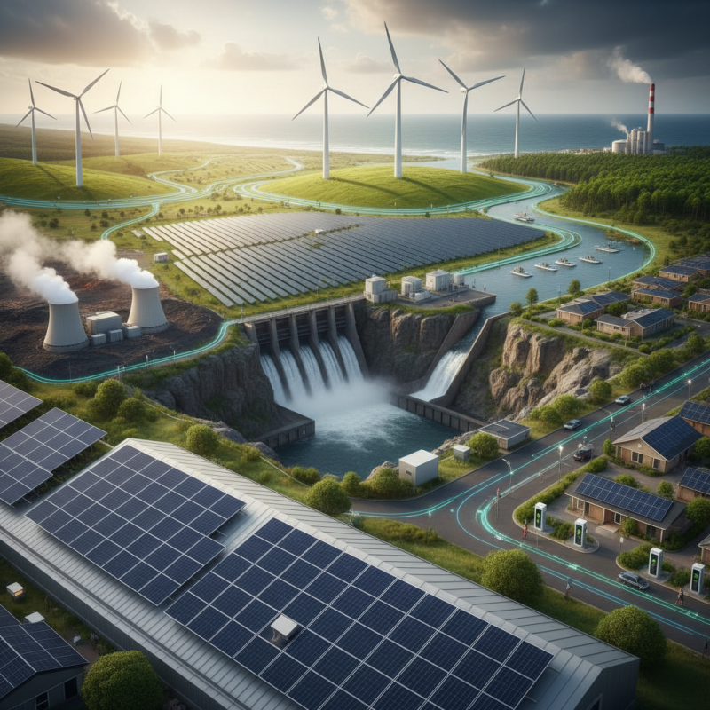 10 Best Sustainable Energy Solutions for a Greener Future?