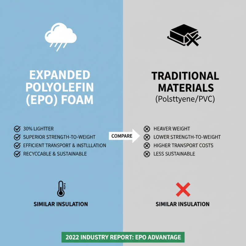 2026 How to Utilize Expanded Polyolefin Foam in Your Projects?