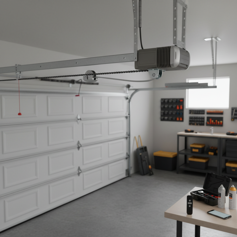 What is an Overhead Door Opener and How Does it Work?