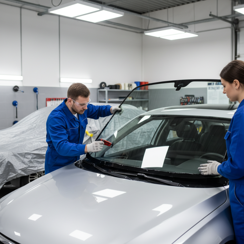 How to Find Reliable Windshield Installers Near You?