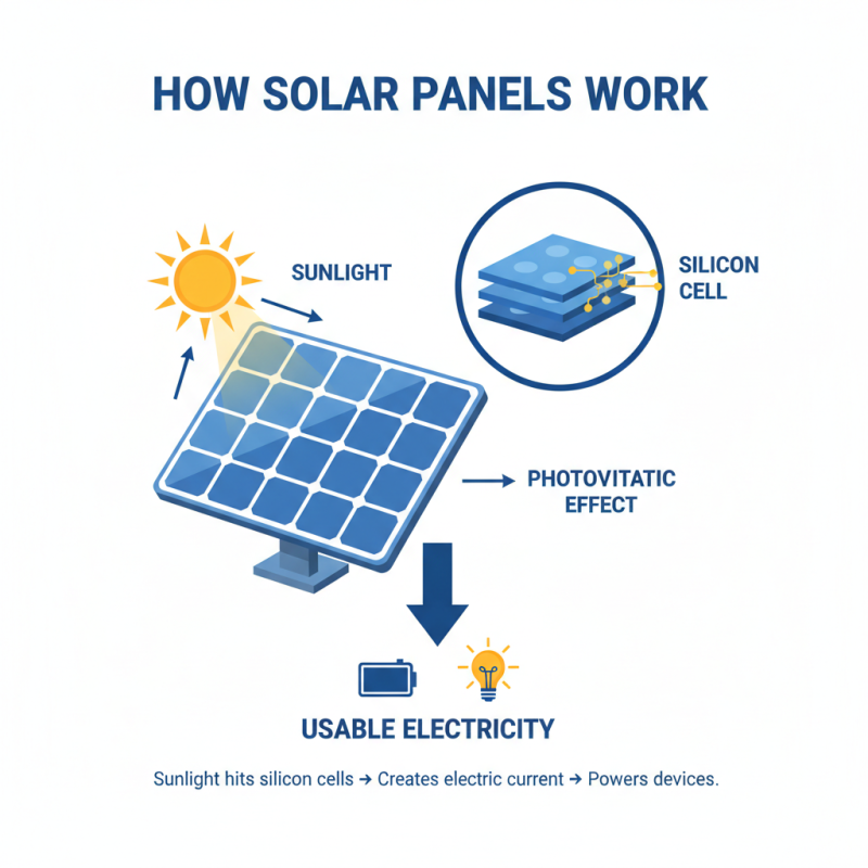 What is a solar power system and how does it work?