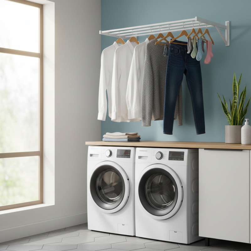 10 Essential Tips for Using a Laundry Wall Clothes Hanger?