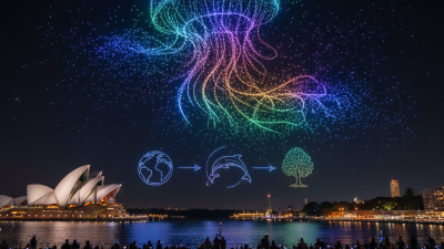 Top 10 Most Impressive Drone Formation Shows Around the World?