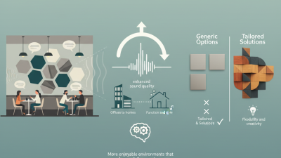 Top Custom Acoustic Panels for Sound Control and Aesthetic Appeal?