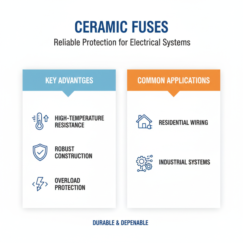 Why Should You Choose Ceramic Fuses for Your Electrical Needs?
