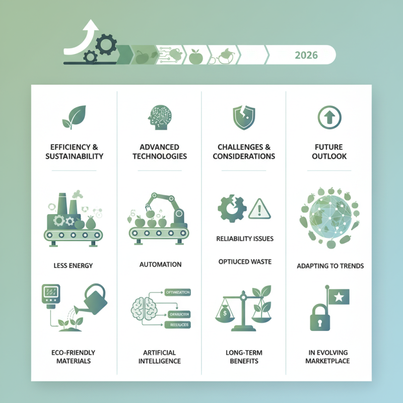 Top Fruit and Vegetable Processing Equipment Trends in 2026?