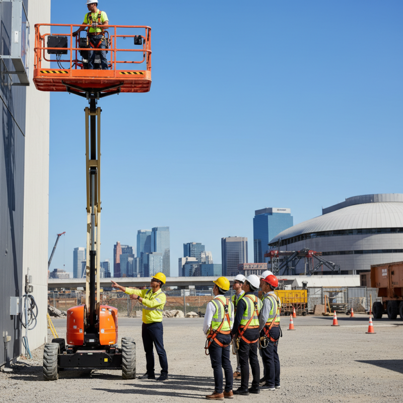How to Get Certified in Elevated Work Platform Training?
