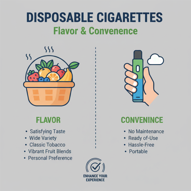The Best Disposable Cigarettes for Convenience and Flavor?