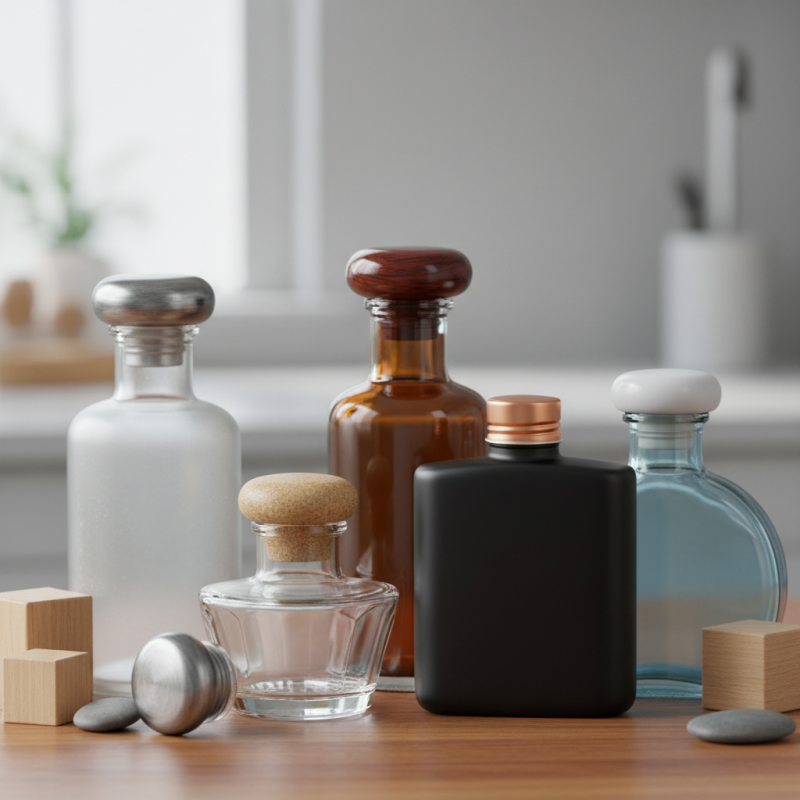 How to Choose the Best Custom Glass Bottle Screw Lid?