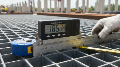 What is the Weight of I Bar Steel Grating?