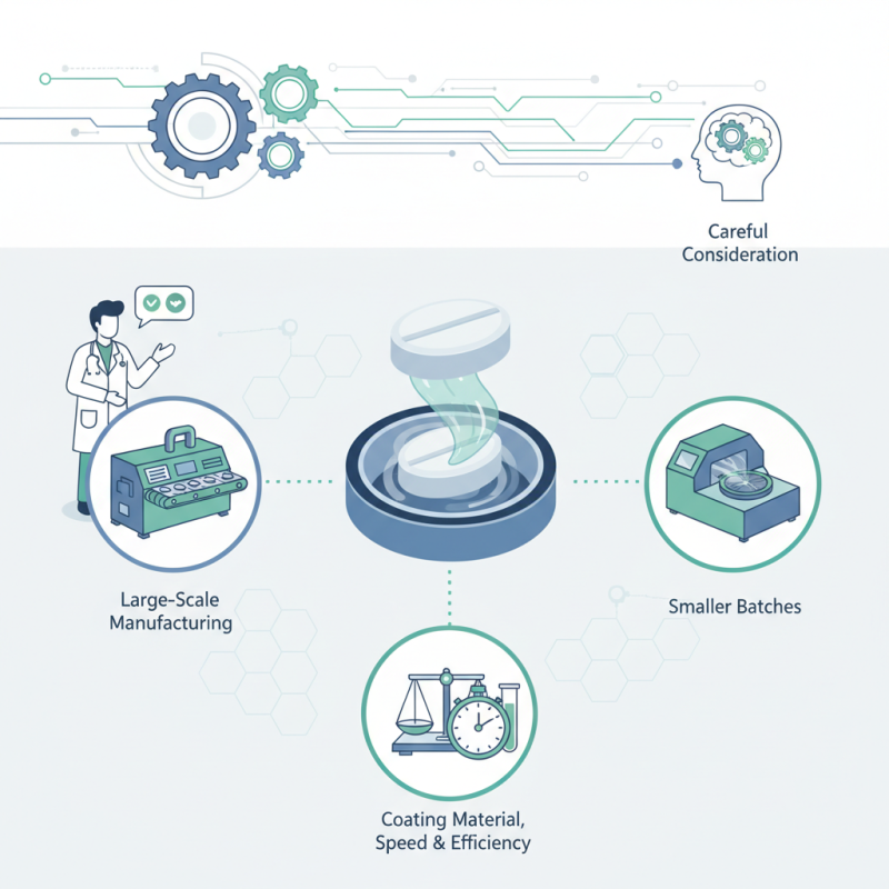 Why Are There Different Types of Tablet Coating Machine Available?