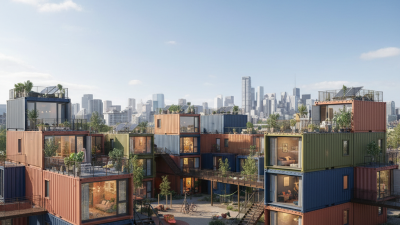 How to Build Shipping Container Buildings for Affordable Housing Solutions?