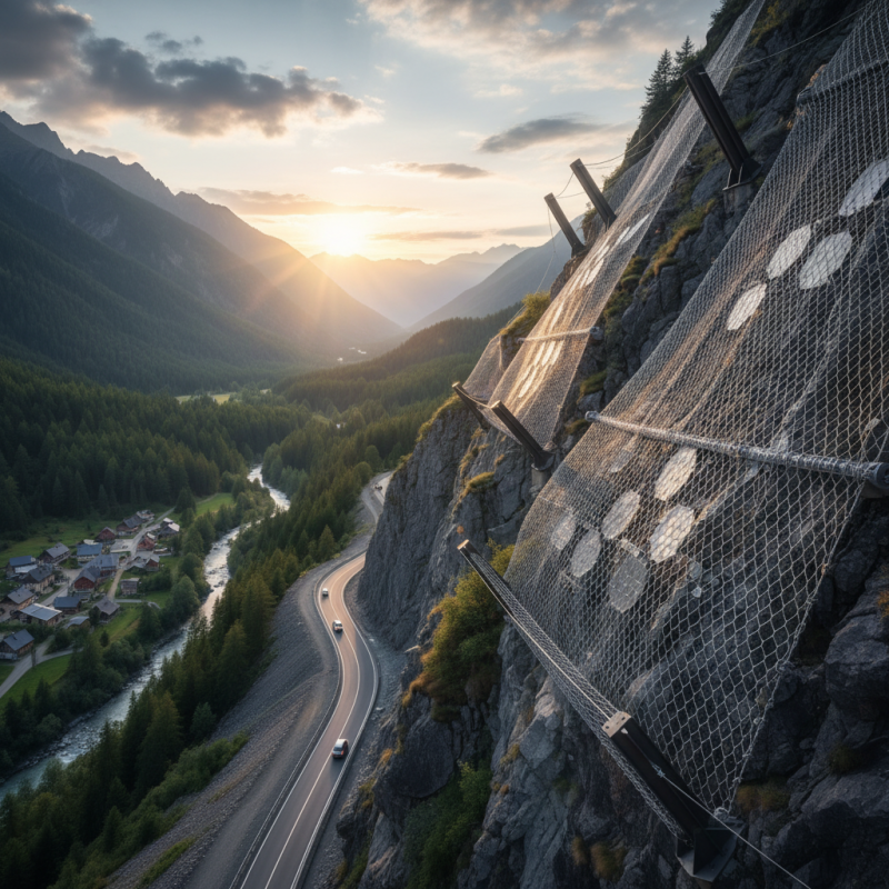 2026 Top Rockfall Barrier Netting Innovations and Applications?