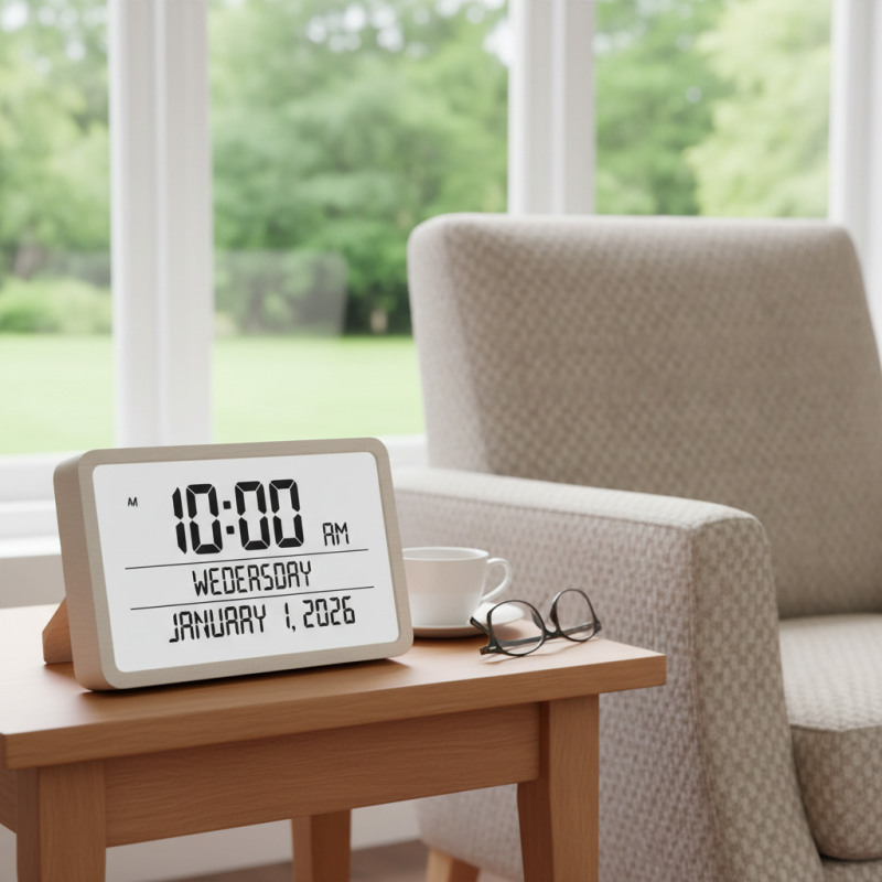 Best Dementia Clock Options for 2026 What to Look For?