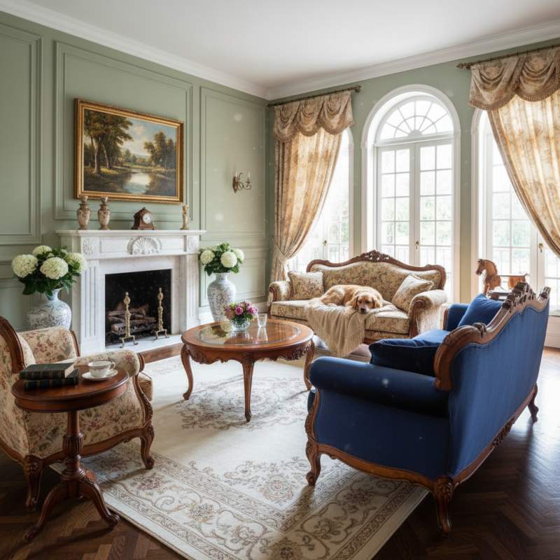 How to Choose the Right European Style Furniture for Your Home?