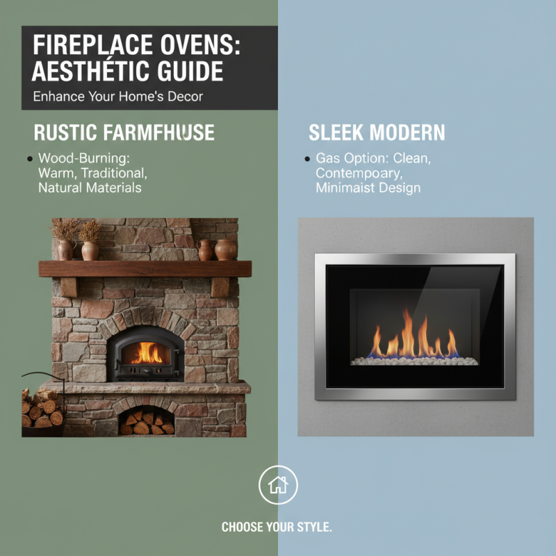 How to Choose the Best Fireplace Oven for Your Home?