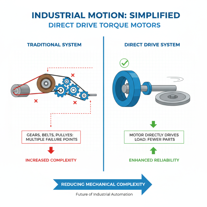 Top 10 Benefits of Direct Drive Torque Motors for Industrial Applications