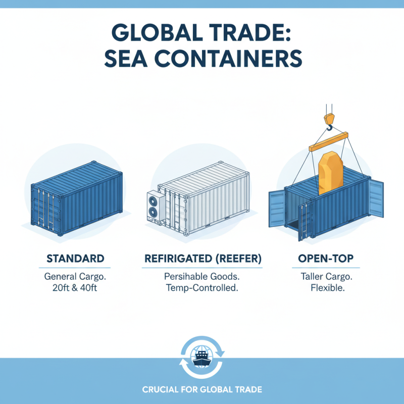 What is a Sea Container and How is it Used?