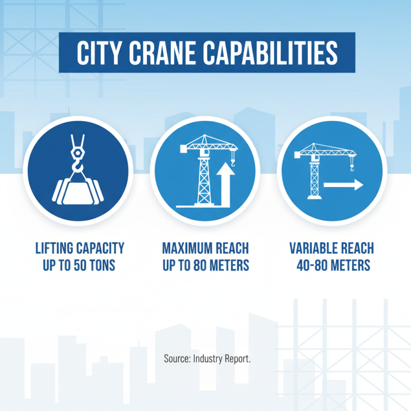 2026 Best City Crane Models for Your Construction Needs?