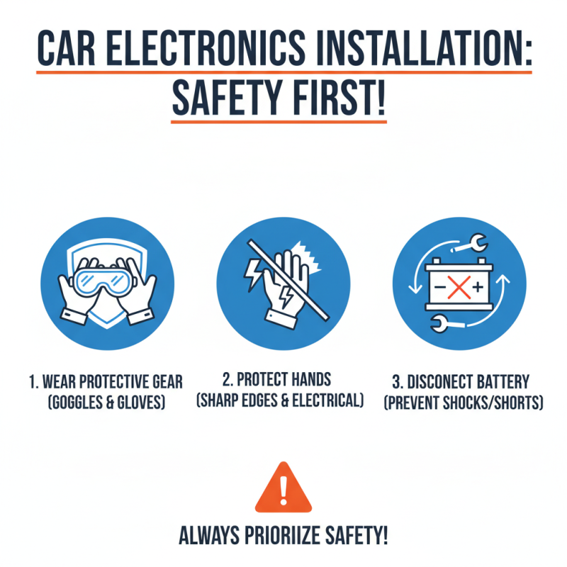 How to Install Car Electronics Step by Step Guide?