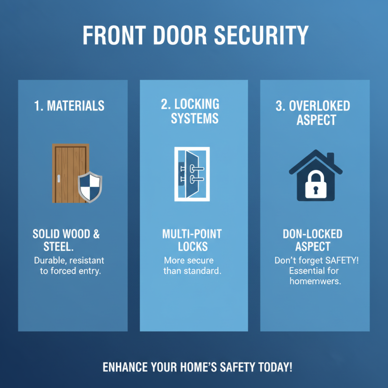 How to Choose the Best Front Doors for Your Home?