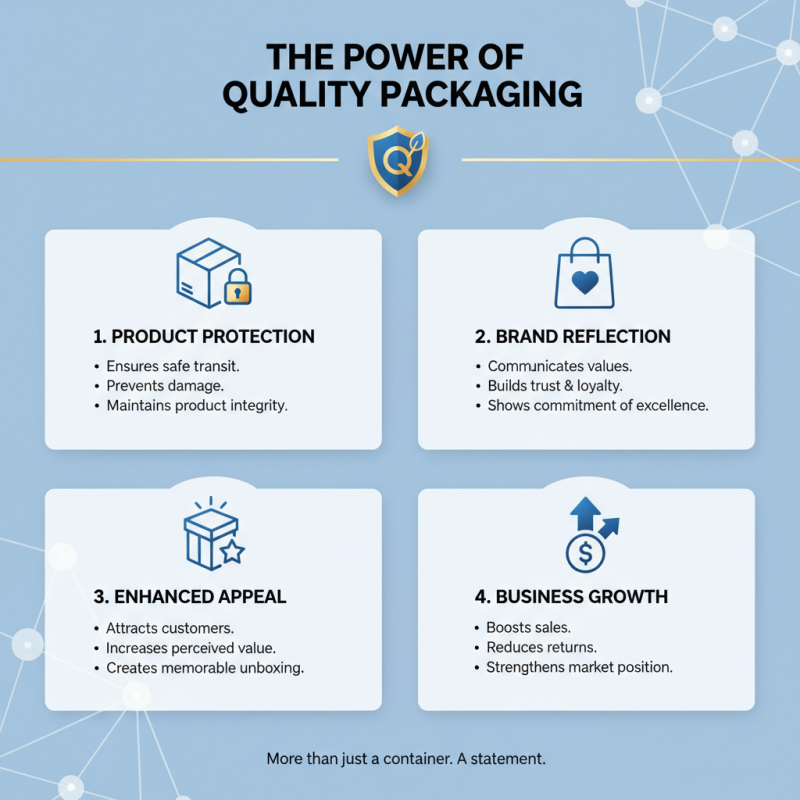 What is Quality Packaging and Why is it Important for Businesses?
