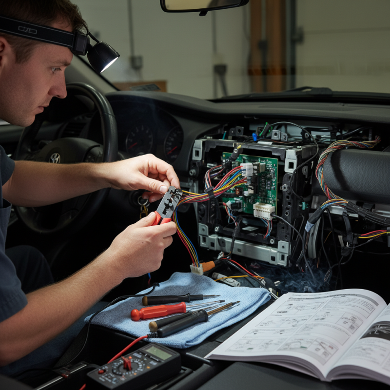 How to Install Car Electronics Step by Step Guide?