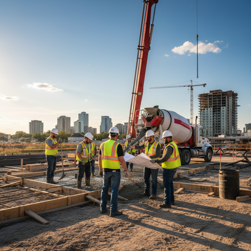 How to Order Premixed Concrete for Your Construction Projects?