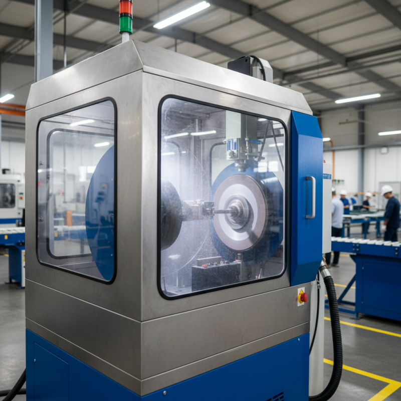 What is a Glass Grinding Machine and How Does It Work?