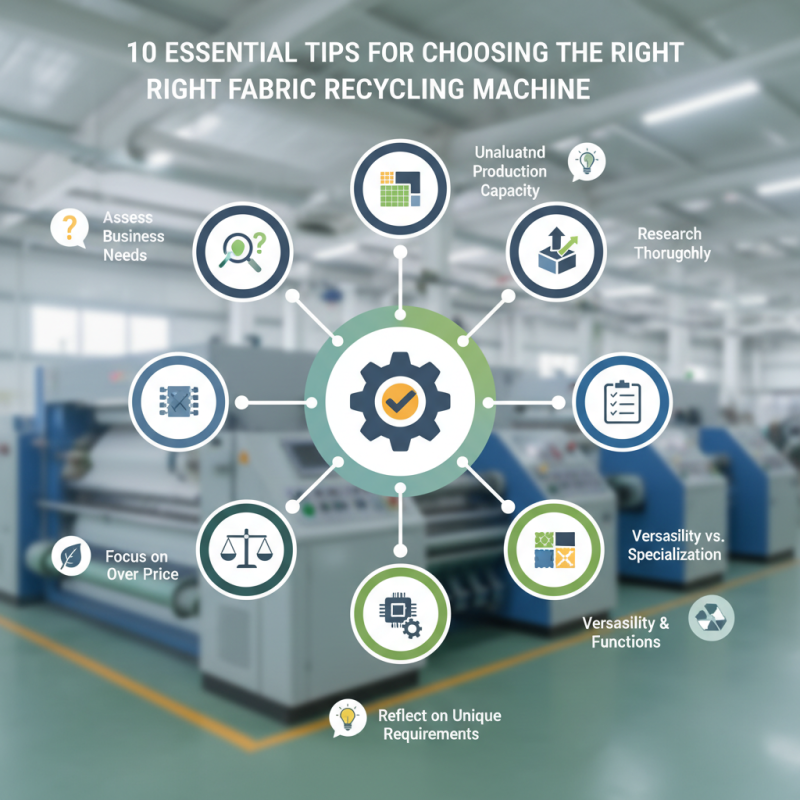 10 Essential Tips for Choosing the Right Fabric Recycling Machine