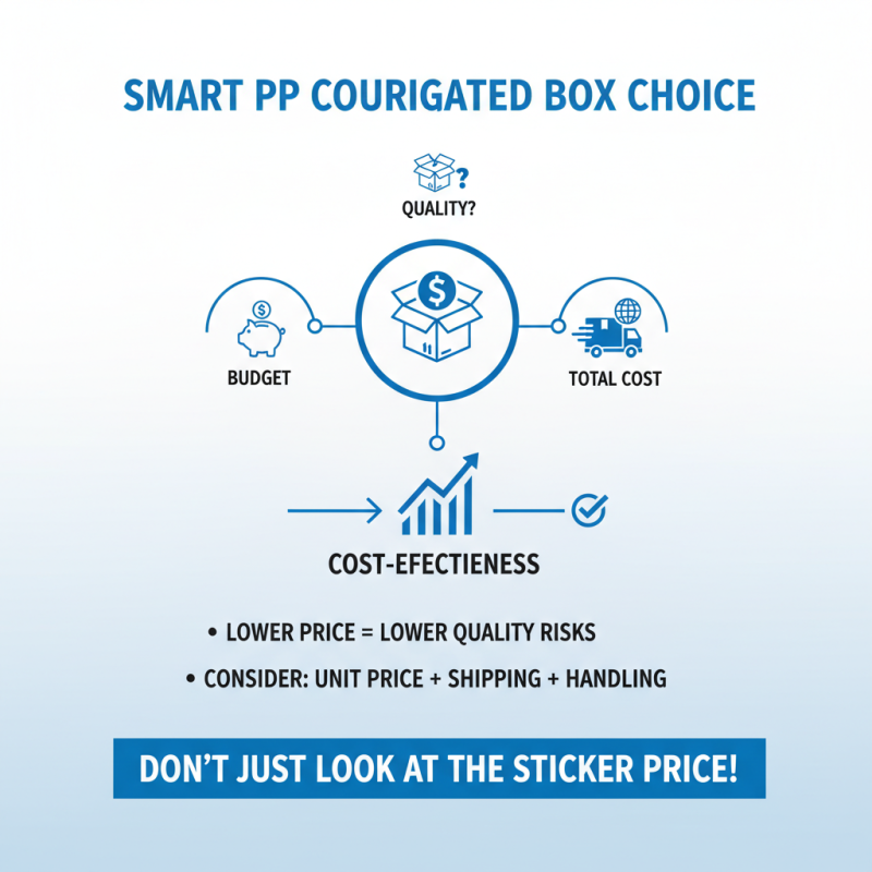 How to Choose the Right Pp Corrugated Box for Your Needs?