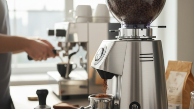 How to Choose the Best Professional Coffee Grinder?