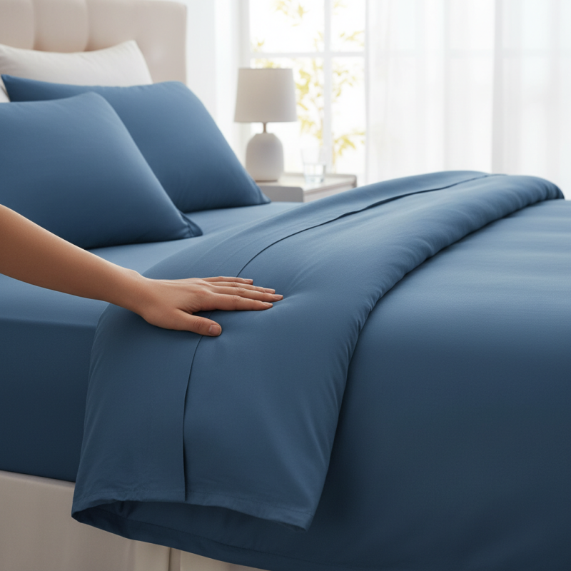 Top 10 Benefits of Polyester Bed Sheets for Your Sleep Quality?